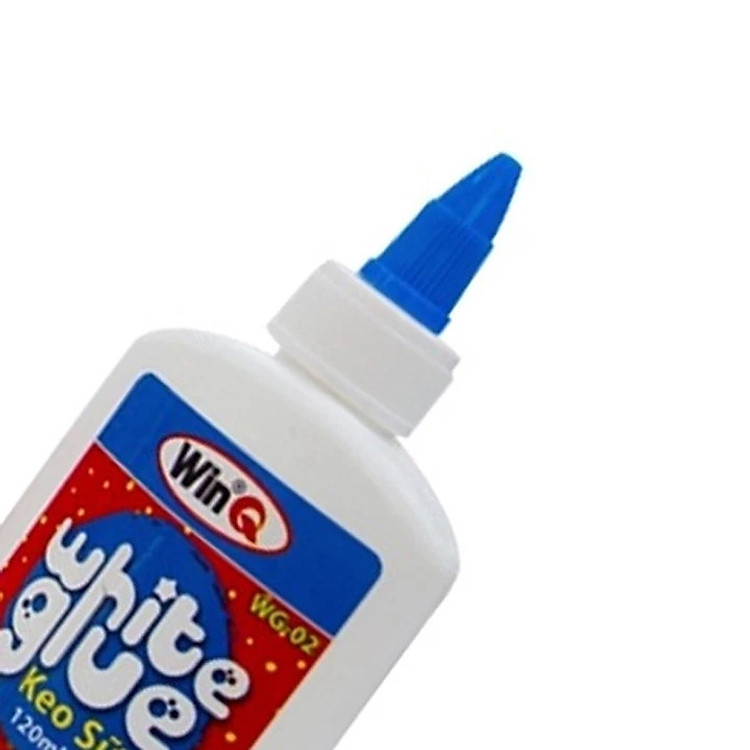 Keo sữa WinQ 40ml (độ dính cao, không độc hại) - Ảnh 4