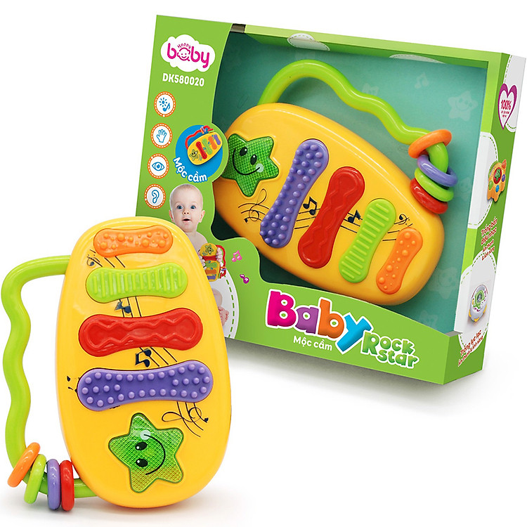 Mua Mộc Cầm Baby Rock Star - Minh Long Chính hãng Ưu đãi - Hình ảnh 2