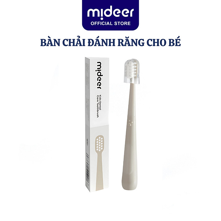 Mua tại Lazada: Bàn chải đánh răng Mideer cho bé Chính hãng, giá tốt