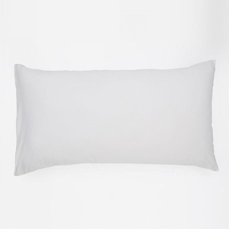 Vỏ gối HANVICO T400 trắng trơn 50x70