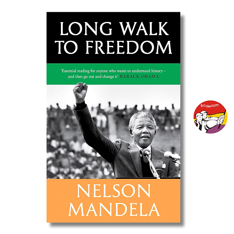 Sách - Long Walk to Freedom: The Autobiography of Nelson Mandela | Hồi ký Ngoại văn Nhập khẩu