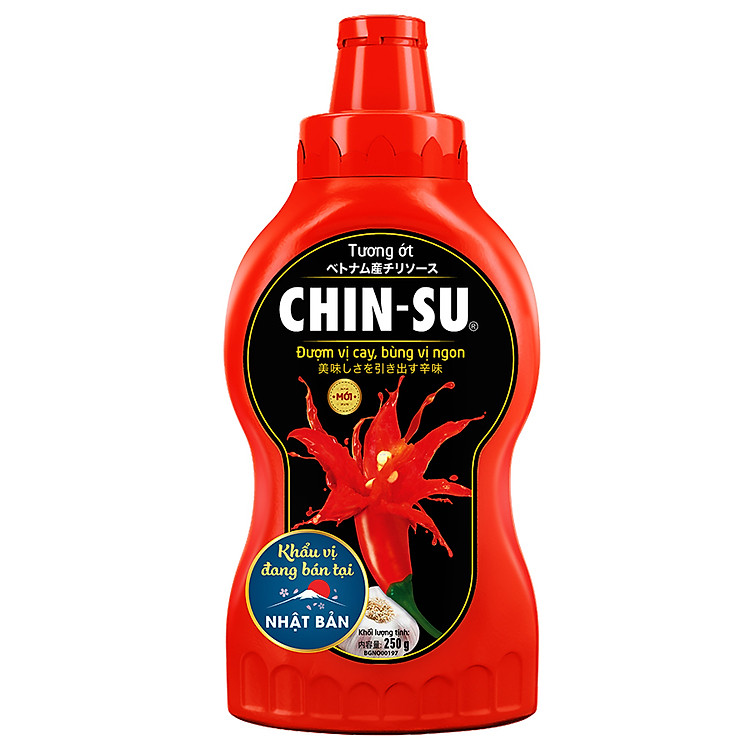 Tương ớt CHIN-SU khẩu vị đang bán tại Nhật Bản