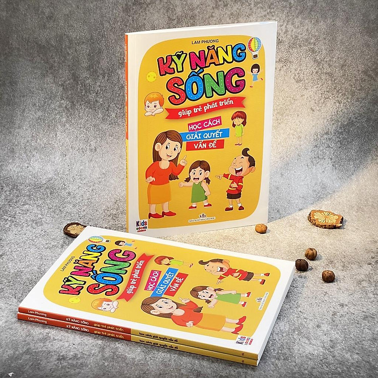 Kỹ Năng Sống Giúp Trẻ Phát Triển - Học Cách Giải Quyết Vấn Đề - Ảnh 7