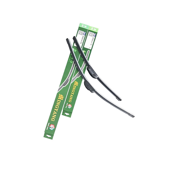 Bộ 2 thanh gạt nước mưa ô tô Nano mềm cao cấp dành cho xe Chevrolet, Daewoo