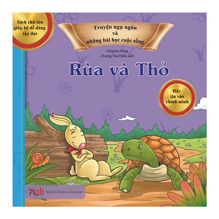 Truyện Ngụ Ngôn Và Những Bài Học Cuộc Sống: Rùa Và Thỏ