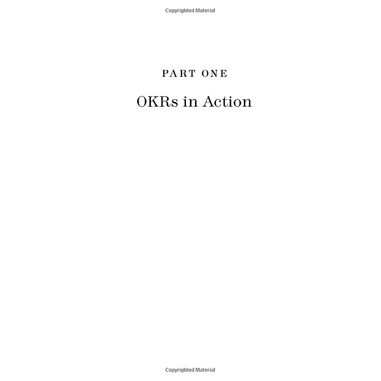 Measure What Matters