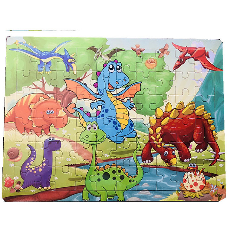 Combo 5 tranh ghép hình 60 miếng