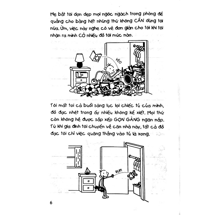 Nhật Ký Chú Bé Nhút Nhát - Tập 14: Của Thiên Trả Địa - Ảnh 6