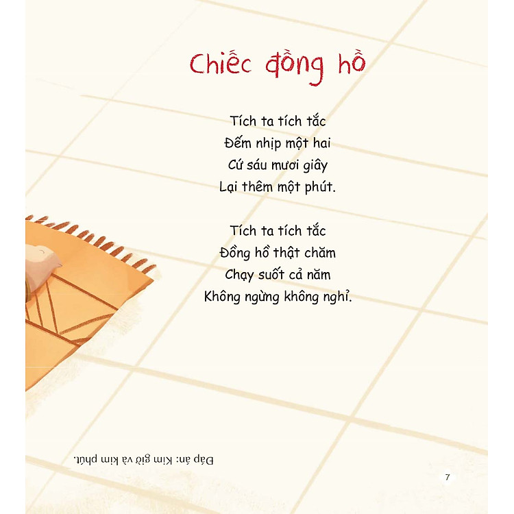 Thơ Hay Cho Bé Học Nói - Lời Âm Thanh Kể - Ảnh 7