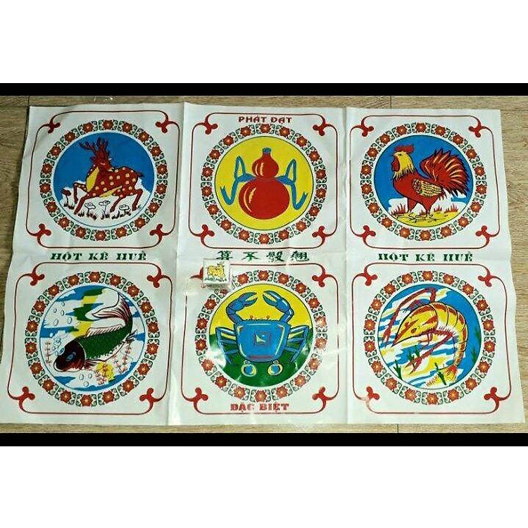 Mua Bộ đồ chơi lắc bầu cua xốp Chính hãng Tiết kiệm - Hình ảnh 2