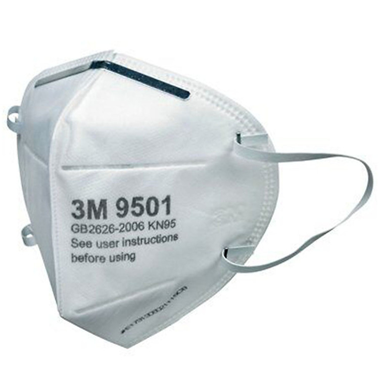 Bộ 4 Khẩu Trang Cao Cấp 3M Nexcare 9501 Chống Bụi Siêu Mịn PM2.5 KN95