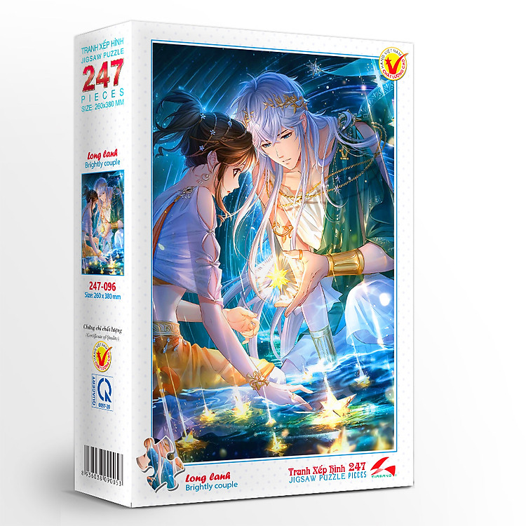 Tranh Xếp Hình Tia Sáng – 247 Mảnh Chính hãng Giá tốt