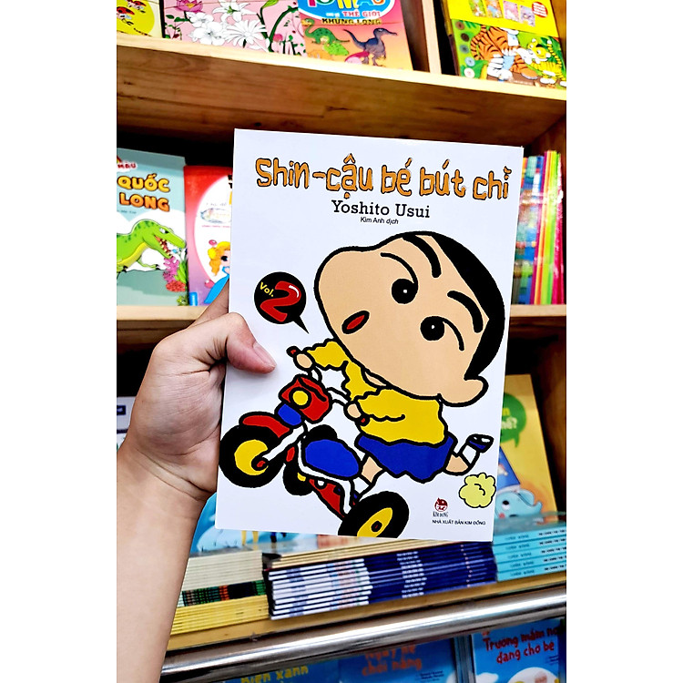 Shin - Cậu Bé Bút Chì (Tập 2) (Tái Bản 2023) - Ảnh 4