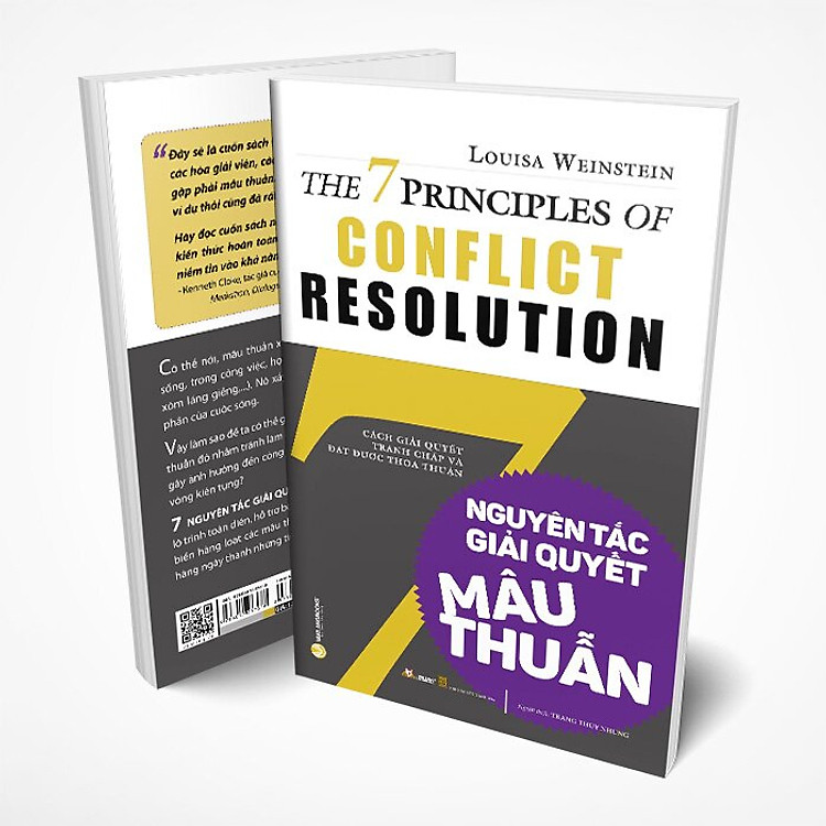 7 Nguyên Tắc Giải Quyết Mâu Thuẫn - Ảnh 3