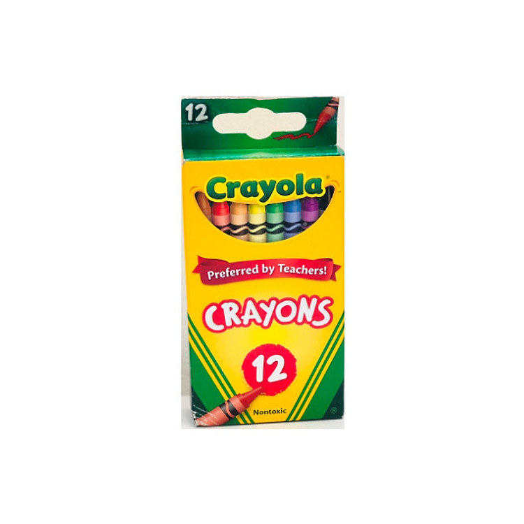 Bút sáp 12 màu CRAYOLA 523012