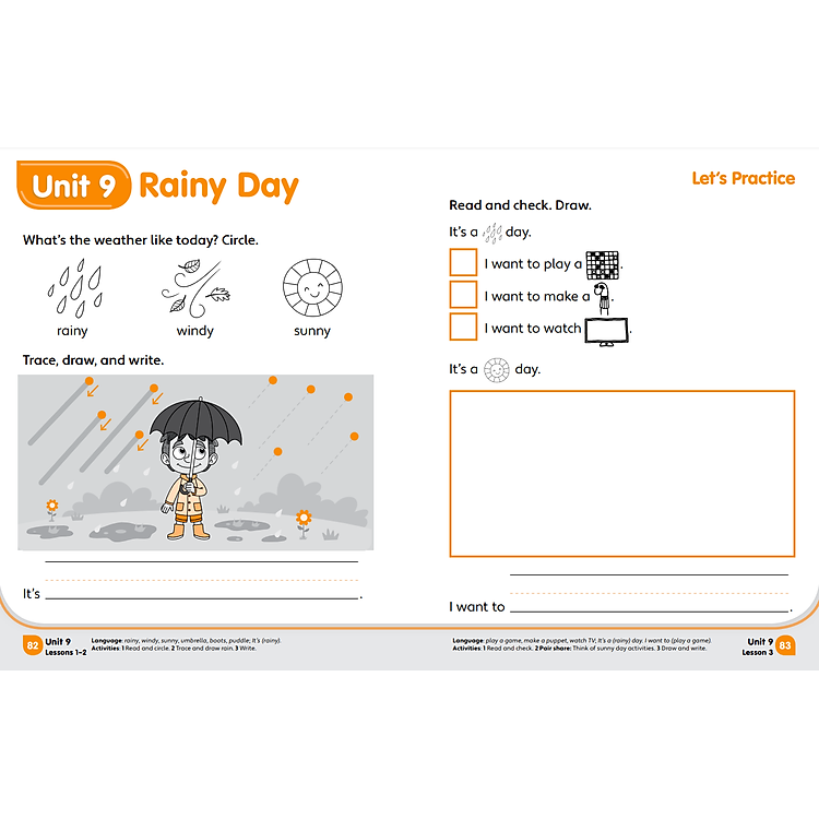 Doodle Town Level 2 Activity Book 2nd Edition - Ảnh 3