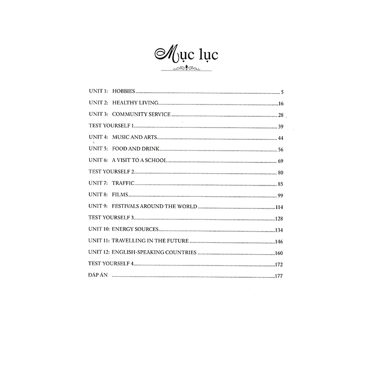 Bài Tập Tiếng Anh 7 - Có Đáp Án - Ảnh 3