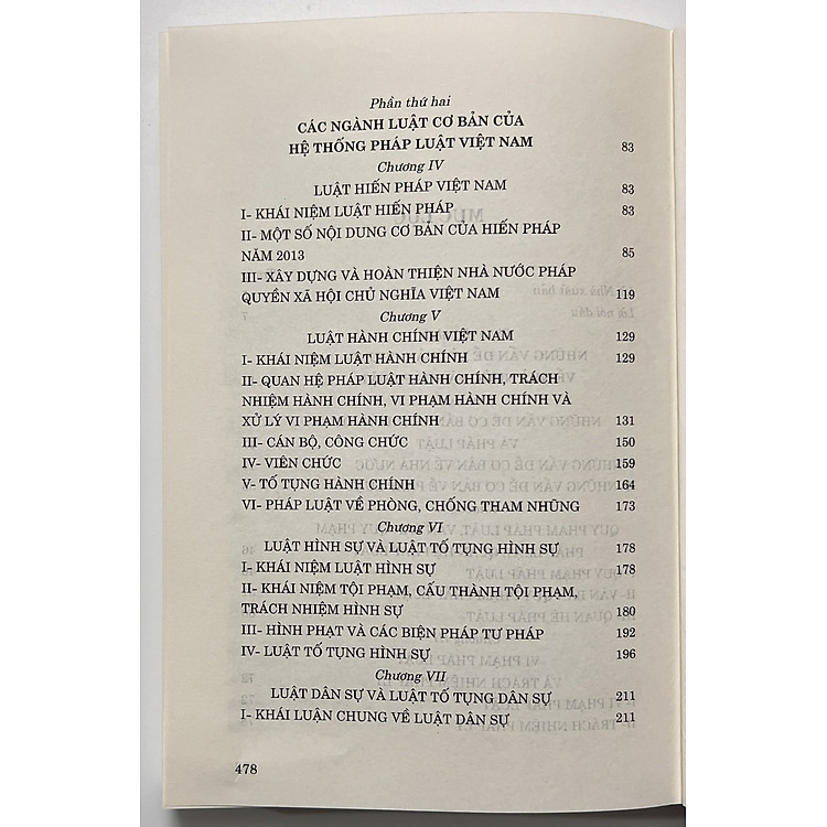 Pháp Luật Đại Cương Dùng Trong Các Trường Đại Học, Cao Đẳng Và Trung Cấp - Ảnh 7