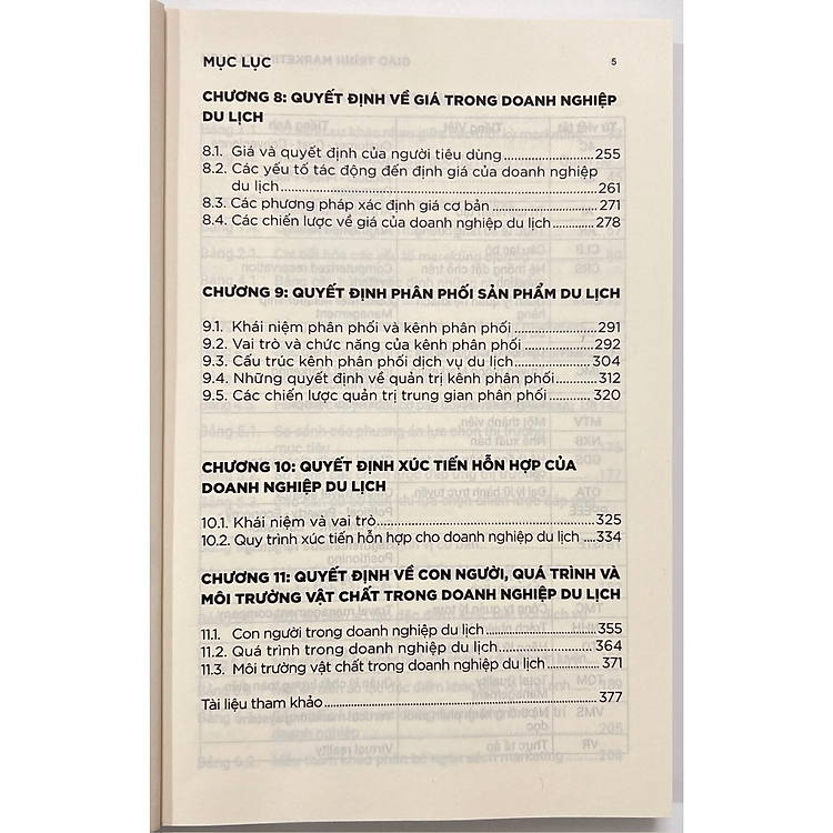 Giáo Trình Marketing Du Lịch - Ảnh 5