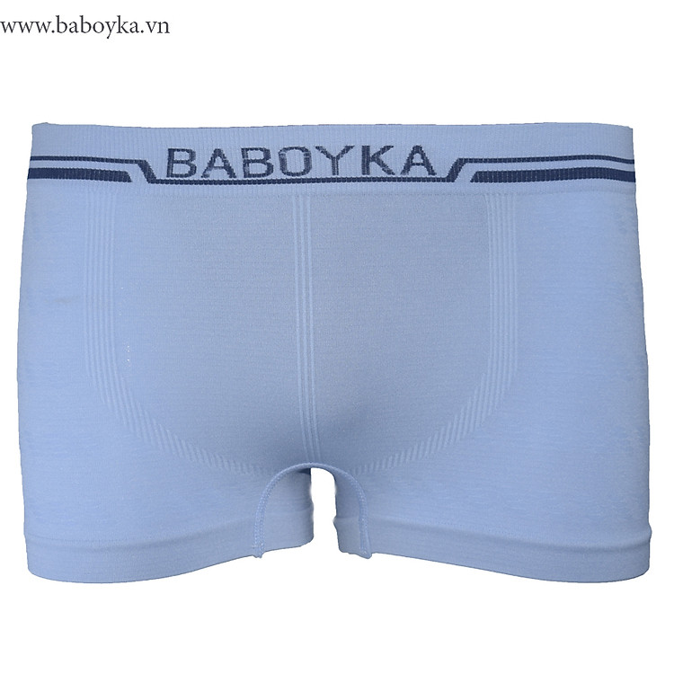 Quần Sịp Đùi Nam Baboyka Dệt Liền Khối, Họa Tiết Dệt Độc Đáo, Thông Hơi Thoáng Mát.