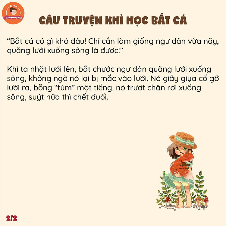 Truyện Kể 5 Phút - Những Câu Chuyện Ngụ Ngôn - Ảnh 5