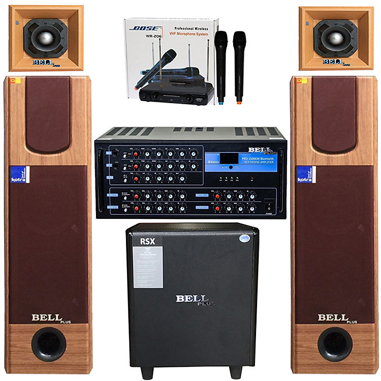 Dàn karaoke gia đình Kotra KH - 338 (Hàng chính hãng )