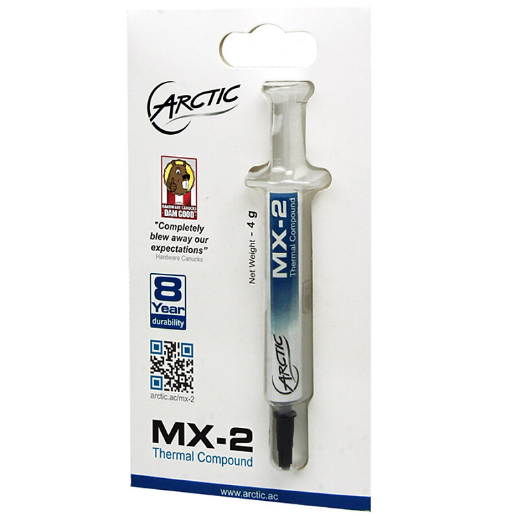 Keo Tản Nhiệt CPU ARCTIC 5.6W MX-2 (4g)