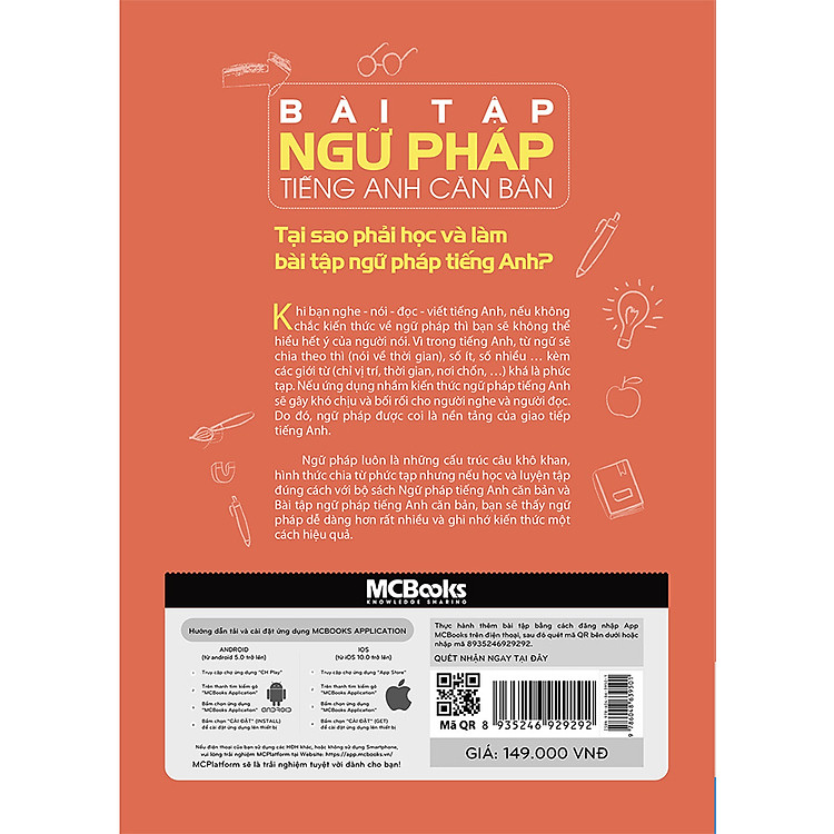 Bài Tập Ngữ Pháp Tiếng Anh Căn Bản (Tái bản 2020) - Ảnh 2