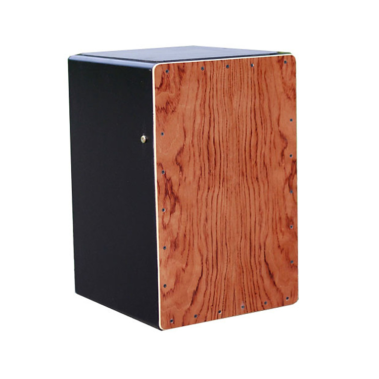 Trống tập chơi AB-D1 màu nâu - Snare dây tem nhập ngoại - Tặng bao