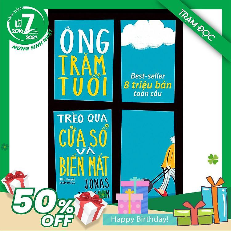 Ông Trăm Tuổi Trèo Qua Cửa Sổ Và Biến Mất