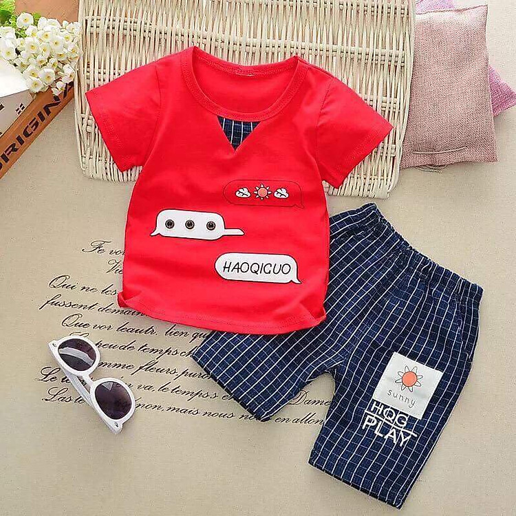Bộ Sunny cotton cho bé từ 1-5 tuổi