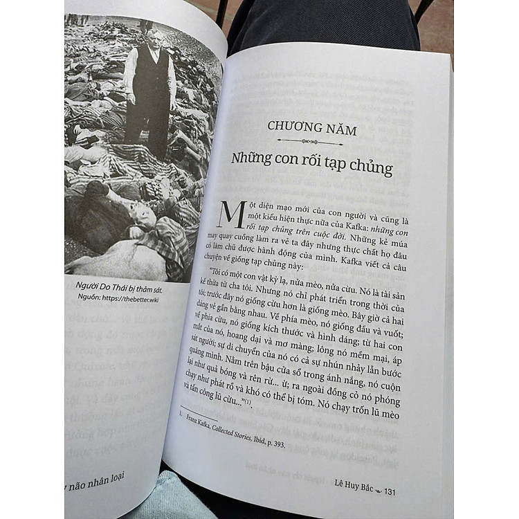 FRANZ KAFKA - NGƯỜI TẨY NÃO NHÂN LOẠI - Ảnh 2