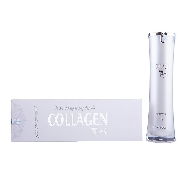 Nước Dưỡng Trắng Đẹp Da Collagen Tây Thi (50g)