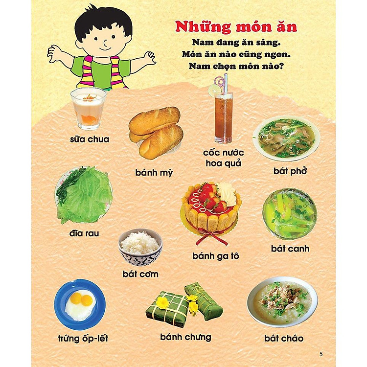 Từ Điển Tranh Dành Cho Trẻ Em - Ảnh 3