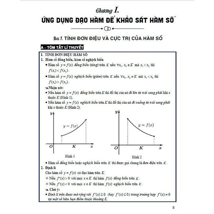 Tham Khảo Toán Lớp 12 - Dùng Chung Cho SGK Hiện Hành - Ảnh 4