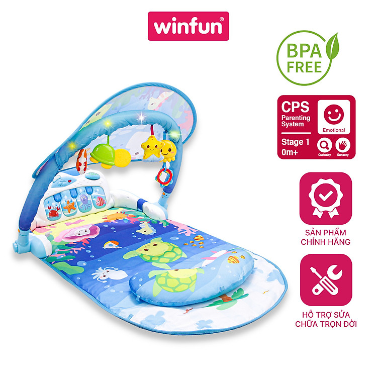 Mua tại Tiki: Thảm đàn piano Winfun 0860 cho bé Chính hãng Ưu đãi