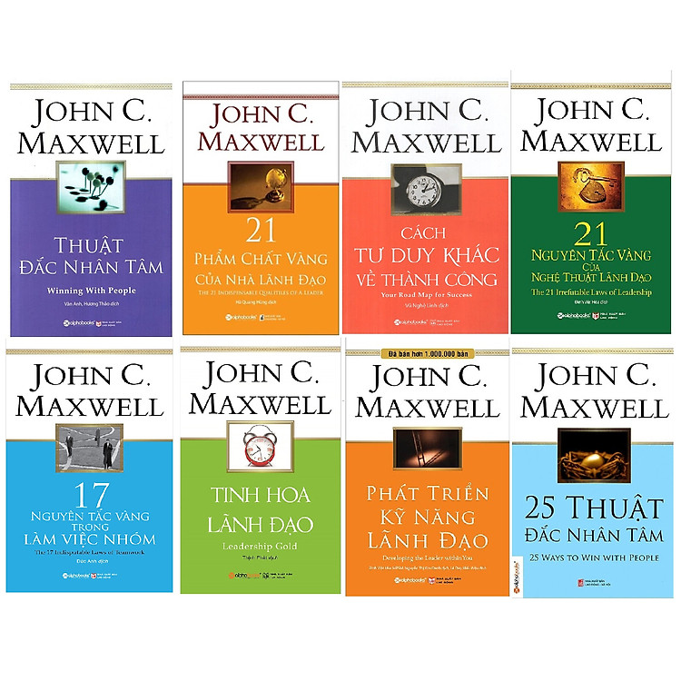 Tinh Hoa Lãnh Đạo Của John C. Maxwell