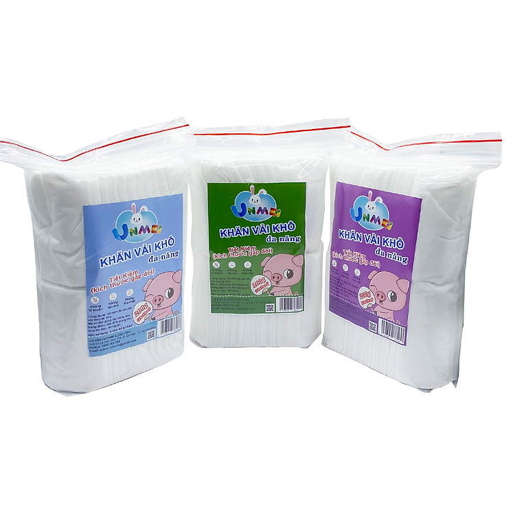 Mua Khăn Khô Đa Năng Unmei 200g An Toàn Đảm bảo Tiết kiệm - Hình ảnh 5