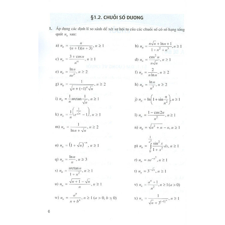 Bài Tập Toán Học Cao Cấp - Tập 3 - Ảnh 7