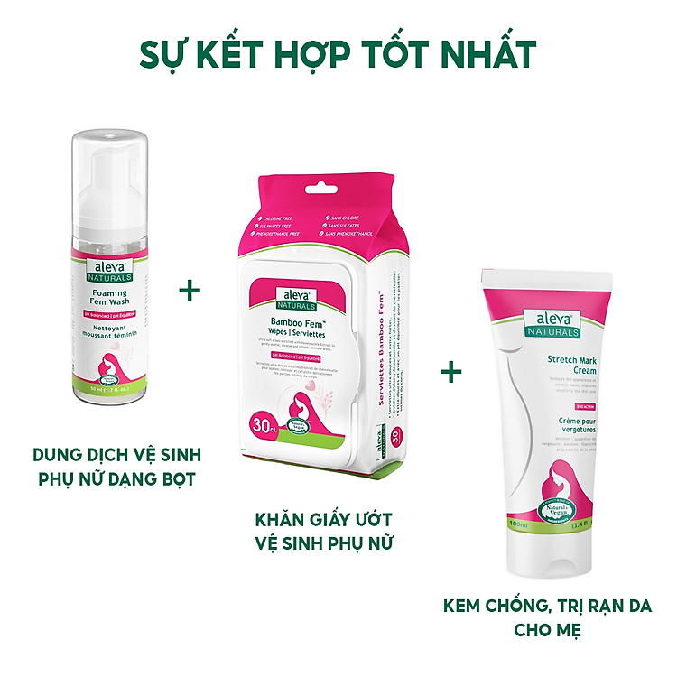 Mua Kem dưỡng ti cho mẹ bầu Aleva 50ml Uy tín Giá tốt - Hình ảnh 5