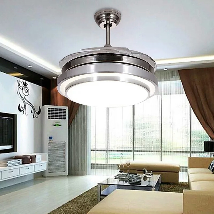 Quạt trần đèn giấu cánh Cao Cấp mã 10