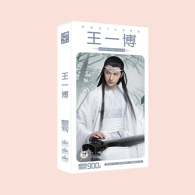 Postcard Lam Vong Cơ Vương Nhất Bác Ma Đạo Tổ Sư 900pcs