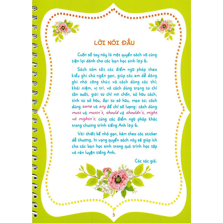 Notebook English Grade 6 - Tiếng Anh Lớp 6 - Ảnh 3