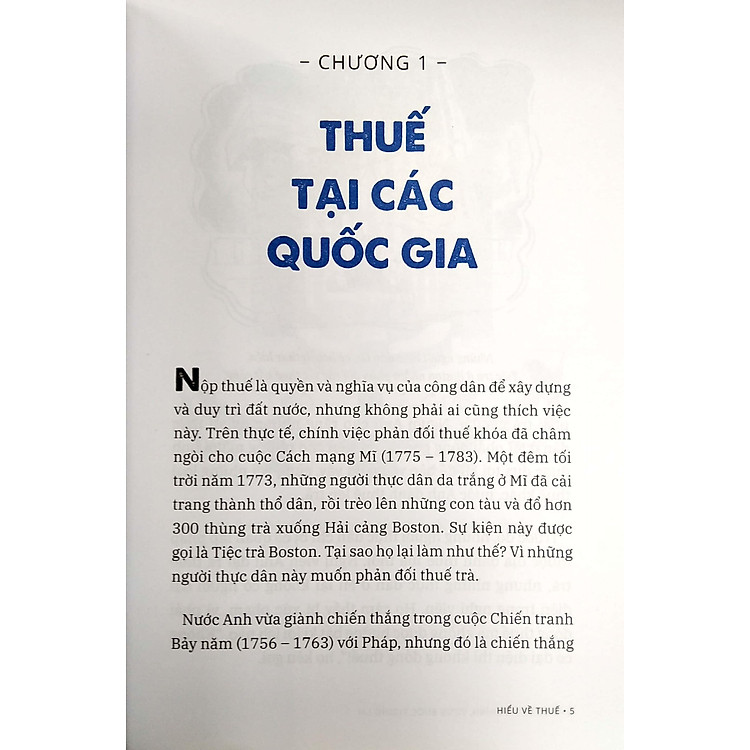 Hiểu Về Tài Chính, Vững Bước Tương Lai - Hiểu Về Thuế - Ảnh 7
