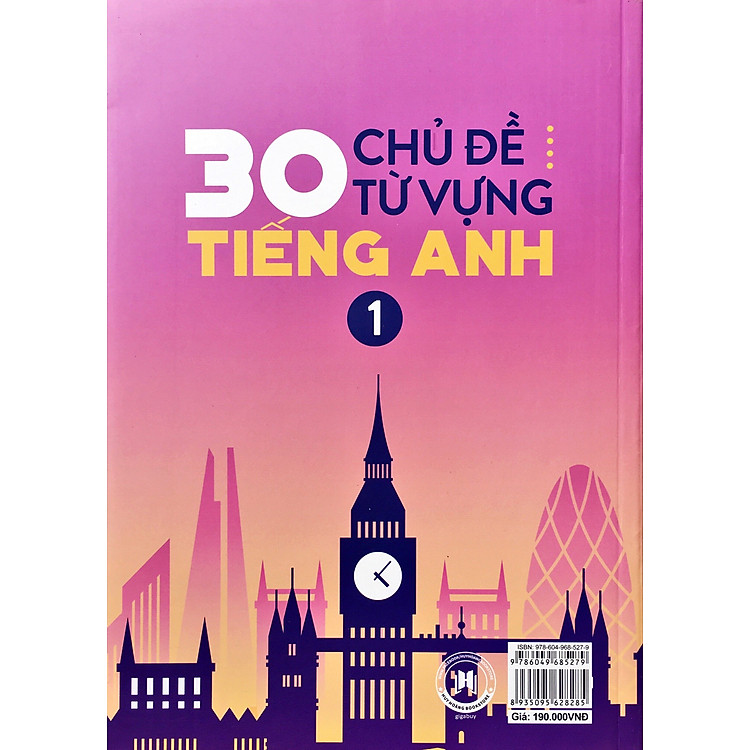 30 Chủ Đề Từ Vựng Tiếng Anh - Tập 1 - Ảnh 7