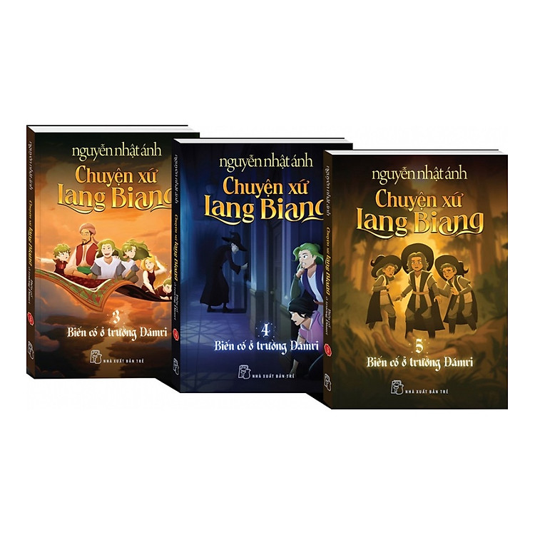 Sách - Chuyện xứ Lang Biang - Boxset 12 cuốn - Nguyễn Nhật Ánh khổ nhỏ