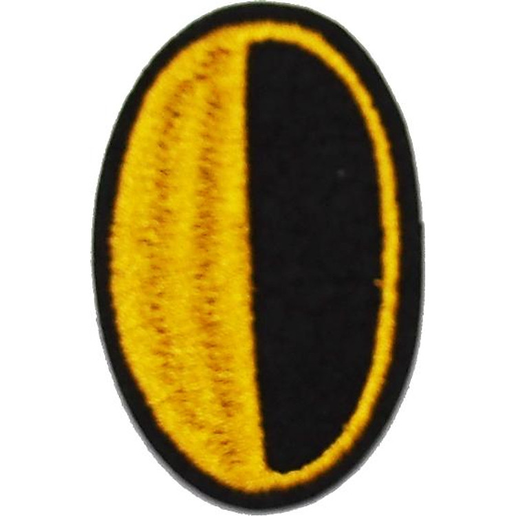 Patch ủi sticker vải - Số 0