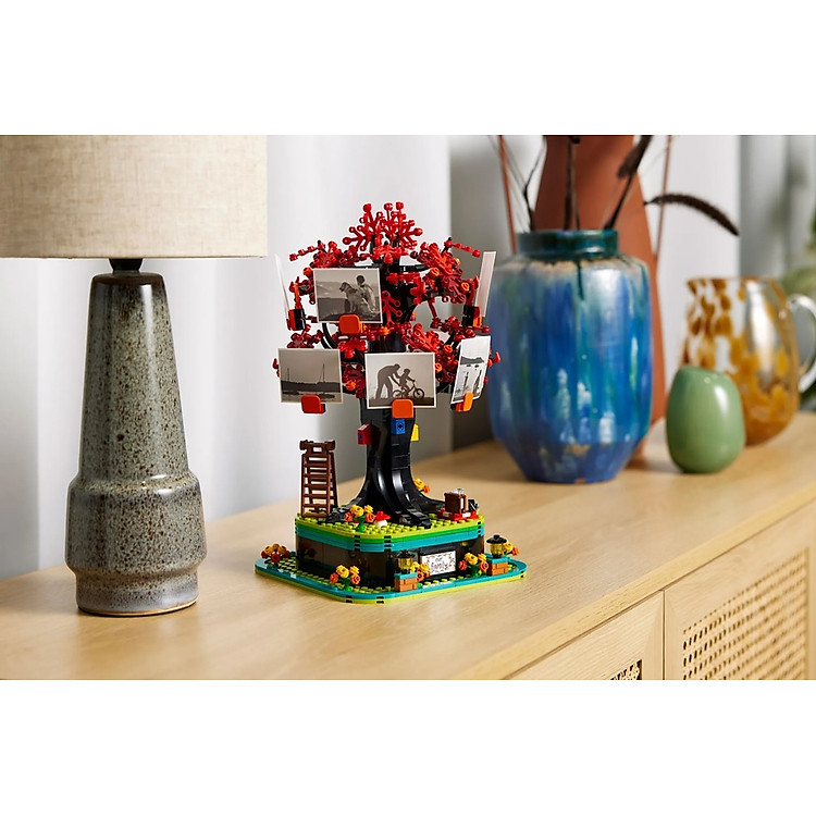 Mua LEGO 21346 - Cây Gia Phả Chính hãng Ưu đãi - Hình ảnh 3