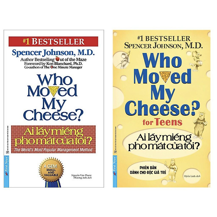 ai lấy miếng pho mát của tôi phiên bản giới trẻ