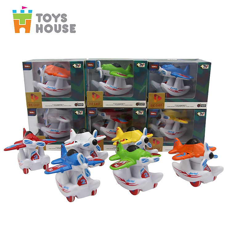 Mô hình máy bay trượt đà Toyshouse Chính hãng Ưu đãi - Hình ảnh 3